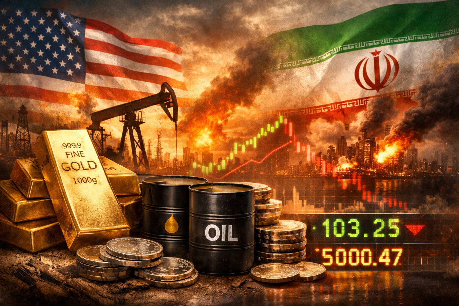 Petrol Arz Krizinin Altın ve Gümüş Fiyatlarına Etkisi – Mart 2026 Analizi